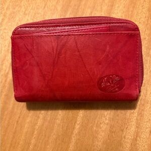 Red Brighton Buxton Leather Wallet